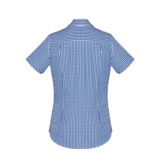 Picture of Biz Corporates, Springfield Womens Short Sleeve Shirt